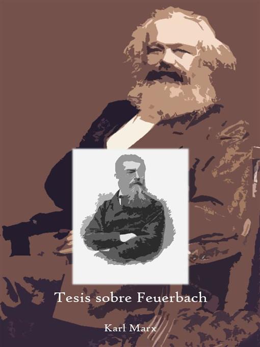 Cover image for Tesis sobre Feuerbach